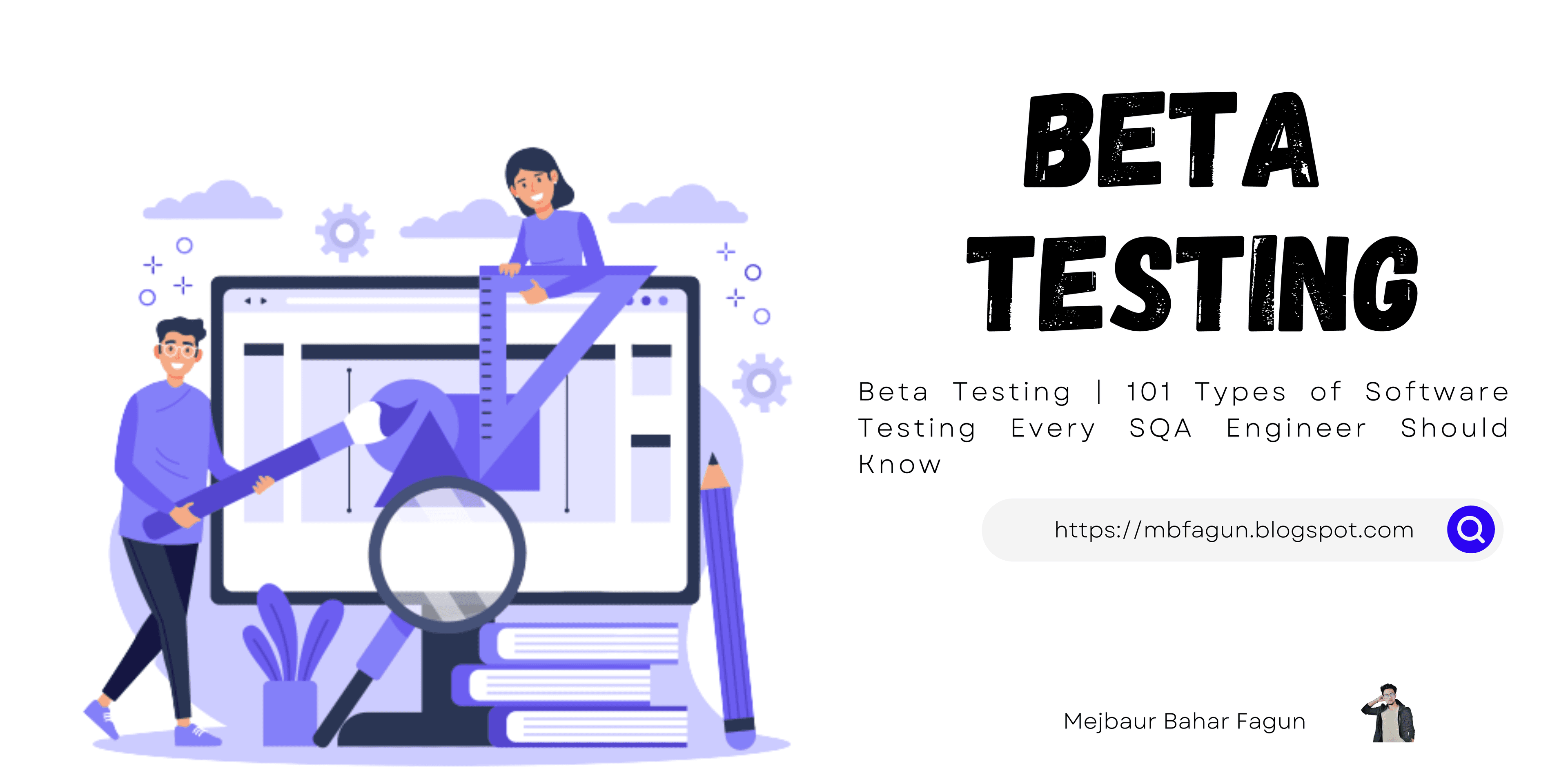 Beta Testing | 101 Types of Software Testing Every SQA Engineer Should Knowย ๐งช๐ต๏ธโโ๏ธ
